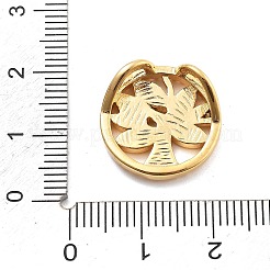 304 Stainless Steel Pendants&nbsp;RESI-R155-022G
