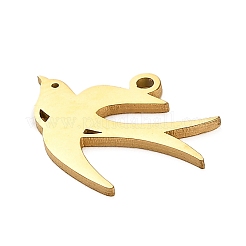 304 Stainless Steel Pendants&nbsp;STAS-M117-02E-G