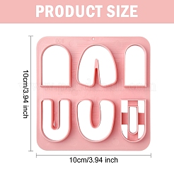 ABS Cookie Cutters&nbsp;BAKE-YW0001-008