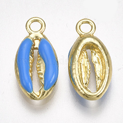 Alloy Enamel Pendants&nbsp;PALLOY-T065-27A
