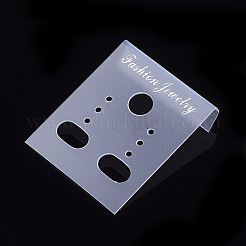 Plastic Earring Display Card&nbsp;EDIS-Q043-01