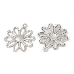 Flower Alloy Pendants&nbsp;FIND-M082-02P