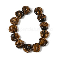 Natural Tiger Eye Beads Strands&nbsp;G-M108-A09-01