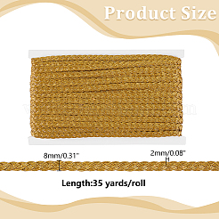 Filigree Corrugated Lace Ribbon&nbsp;OCOR-WH0080-12