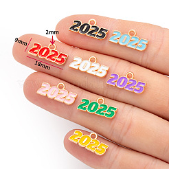 Alloy Enamel Pendants&nbsp;PW-WGE625B-01
