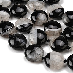 Natural Agate Beads Strands&nbsp;G-F820-Q01-01