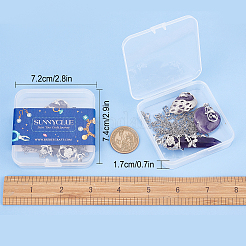 DIY Gemstone Necklace Making Kit&nbsp;DIY-SC0019-15