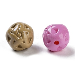 Opaque ABS Plastic Beads&nbsp;KY-C019-01