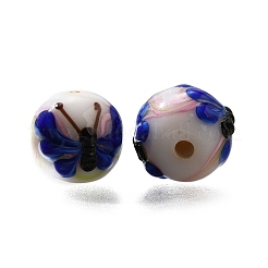 Handmade Lampwork Beads&nbsp;LAMP-K042-07B