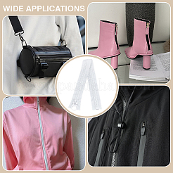 3Pcs Polyester Zippers for Garment Accessories&nbsp;DIY-BC0015-73A