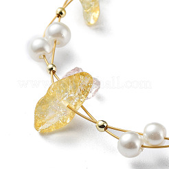 Natural & Synthetic Mixed Gemstone Bracelets&nbsp;BJEW-C052-05G