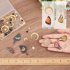 DIY Butterfly Wing Earring Making Kit&nbsp;DIY-SC0020-95