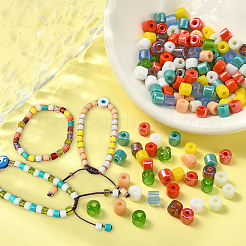 800Pcs 10 Colors Glass Beads&nbsp;GLAA-CJ0001-72