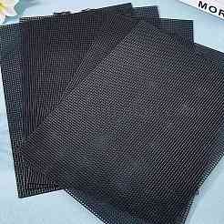 Rectangle Plastic Mesh Canvas Sheets&nbsp;DIY-WH20066-006A