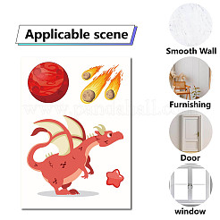 8 Sheets 8 Styles PVC Waterproof Wall Stickers&nbsp;DIY-WH0345-062