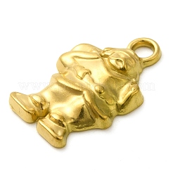 Christmas Ion Plating(IP) 304 Stainless Steel Pendants&nbsp;STAS-M070-30G