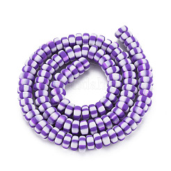 Handmade Polymer Clay Beads Strands&nbsp;CLAY-N008-042B