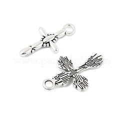 Tibetan Style Alloy Pendants&nbsp;FIND-M058-11AS