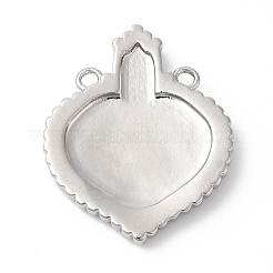 Eco-Friendly Rack Plating Brass Pendants&nbsp;KK-R143-18P