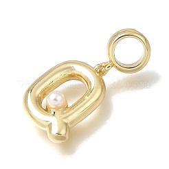Brass Pendants&nbsp;KK-E806-01G-Q