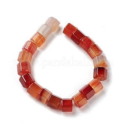 Natural Red Agate Beads Strands&nbsp;G-C026-B03