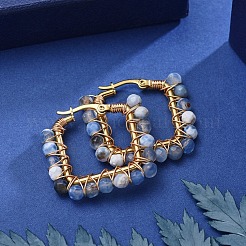 201 Stainless Steel Hoop Earrings&nbsp;EJEW-JE04121