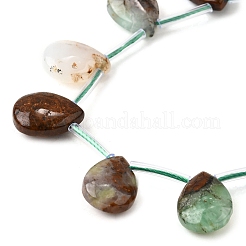Natural Chrysoprase Beads Strands&nbsp;G-Q183-B08-01