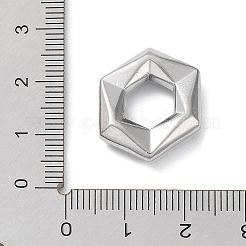 Non-Tarnish 304 Stainless Steel Spacer Beads&nbsp;STAS-A088-01P