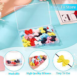 24Pcs 12 Styles Silicone Beads&nbsp;SIL-TA0002-93