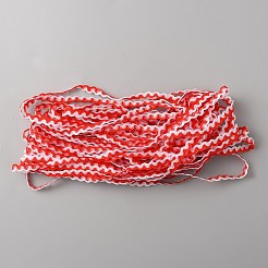 16M Polypropylene Fiber Wavy Fringe Trim Ribbon&nbsp;OCOR-WH0070-61A