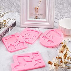 DIY Animal Theme Keychain Making Kits&nbsp;DIY-OC0001-52