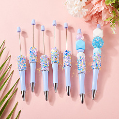 8Pcs Star Sequin Ball-Point Pen&nbsp;FIND-TA0006-16