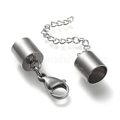 Tarnish Resistant 304 Stainless Steel Chain Extender&nbsp;STAS-K195-22P-09