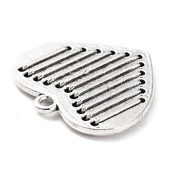 Tibetan Style Alloy Pendants&nbsp;PALLOY-P293-033AS