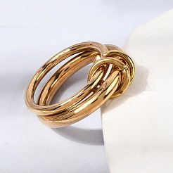 304 Stainless Steel Finger Rings&nbsp;RJEW-Z133-01C-01G