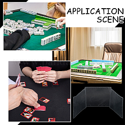 12Pcs PVC Mahjong Protective Case&nbsp;AJEW-GO0002-66