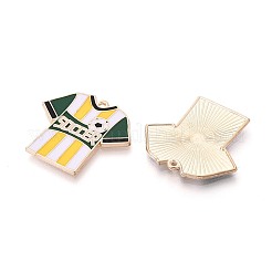 Alloy Enamel Pendants&nbsp;ENAM-T025-01G-11