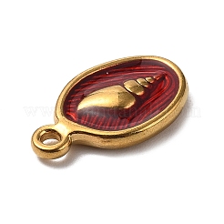 304 Stainless Steel Enamel Pendants&nbsp;LS-STAS-P395-03A-G