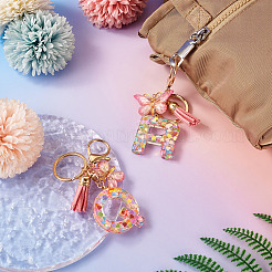 Acrylic and Resin Keychain&nbsp;KEYC-TAC00013-18
