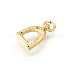 Brass Pendants&nbsp;KK-Z155-07G-01