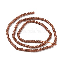 Synthetic Goldstone Beads Strands&nbsp;G-H280-08