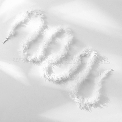 Turkey Feather Ornament Accessories&nbsp;AJEW-WH20018-91C