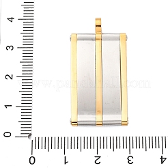 304 Stainless Steel Pendants&nbsp;STAS-U043-12G
