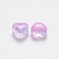 Imitation Jade Glass Beads&nbsp;GLAA-R211-02-A03