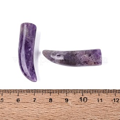 Natural Amethyst Pendants&nbsp;G-Q602-10A