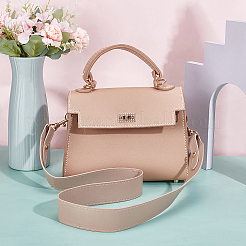 PU Leather Bag Straps&nbsp;FIND-WH0418-23G-02