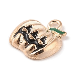 Halloween Theme Alloy Enamel Pendants&nbsp;ENAM-Z010-03D-KCG