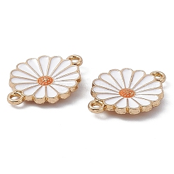 Alloy Enamel Connector Charms&nbsp;ENAM-C008-15A-KCG