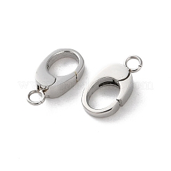 304 Stainless Steel Spring Gate Rings&nbsp;STAS-V007-04A-P