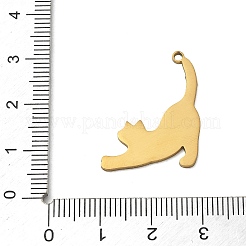 201 Stainless Steel Pendants&nbsp;SA-CBA0460-12G